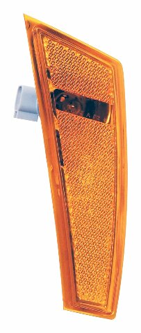 Jeep Plastic Amber Side Marker Light - 57010214AC