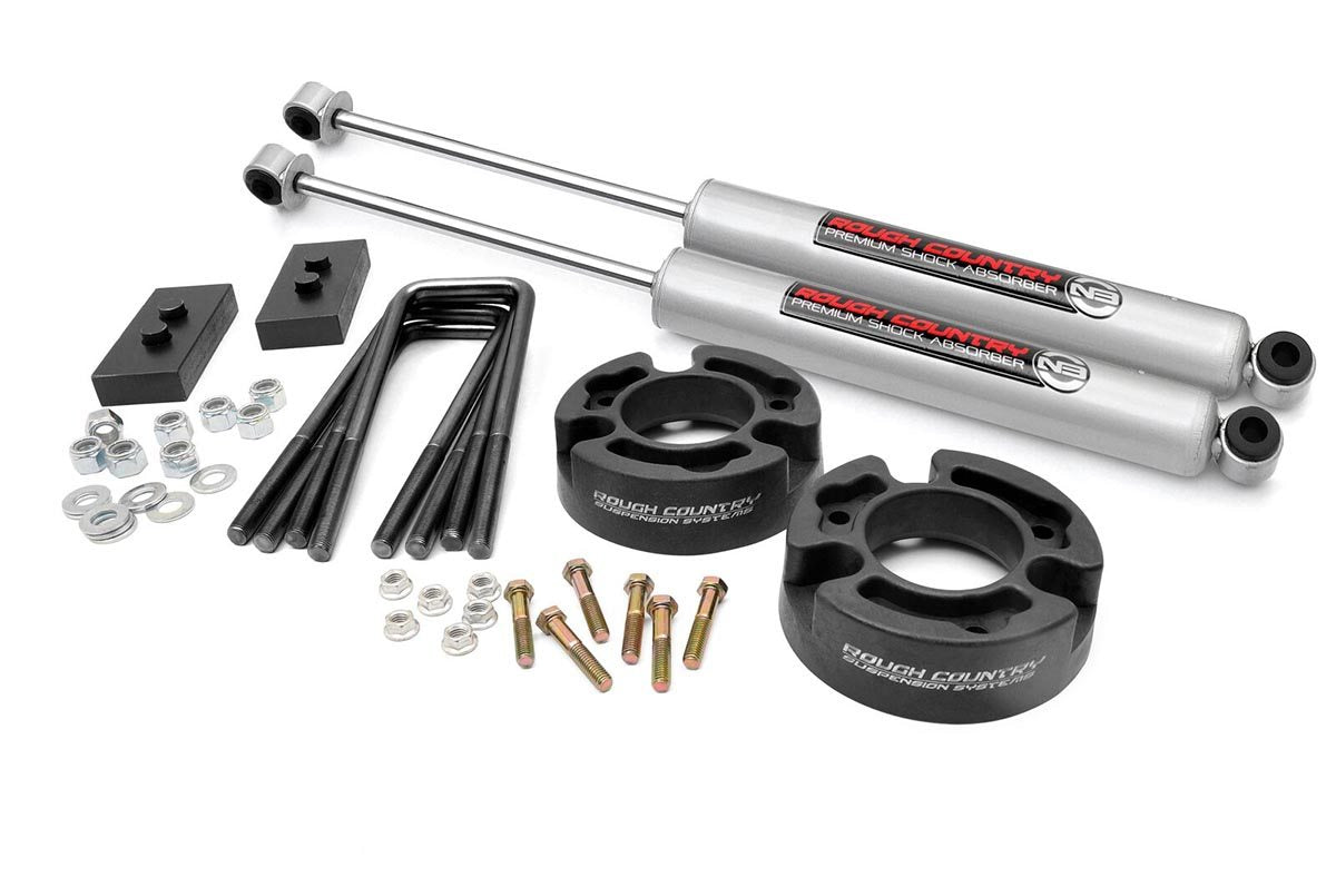 Lift kit for 2004-2008 Ford F-150 by Rough Country