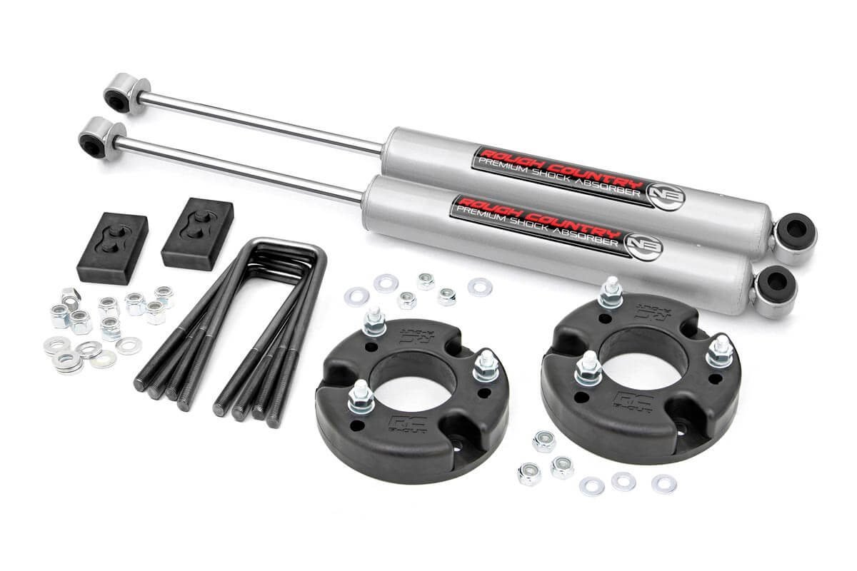 Lift kit for 2021-2024 Ford F-150 by Rough Country