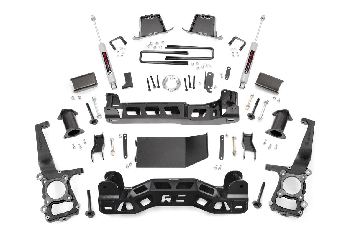 Lift kit for 2011-2014 Ford F-150 by Rough Country