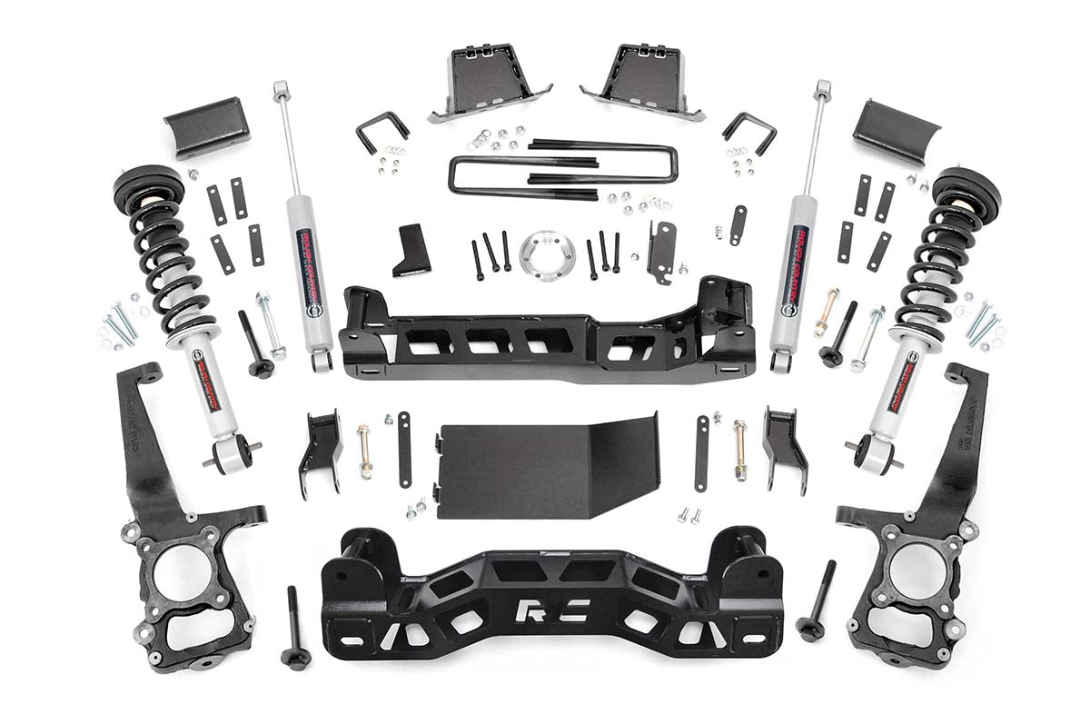 Lift kit for 2014 Ford F-150 by Rough Country