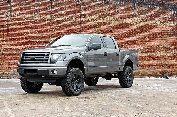 Fits Ford F-150 4WD (2014) 6 Inch Lift Kit; Vertex/V2; 57557
