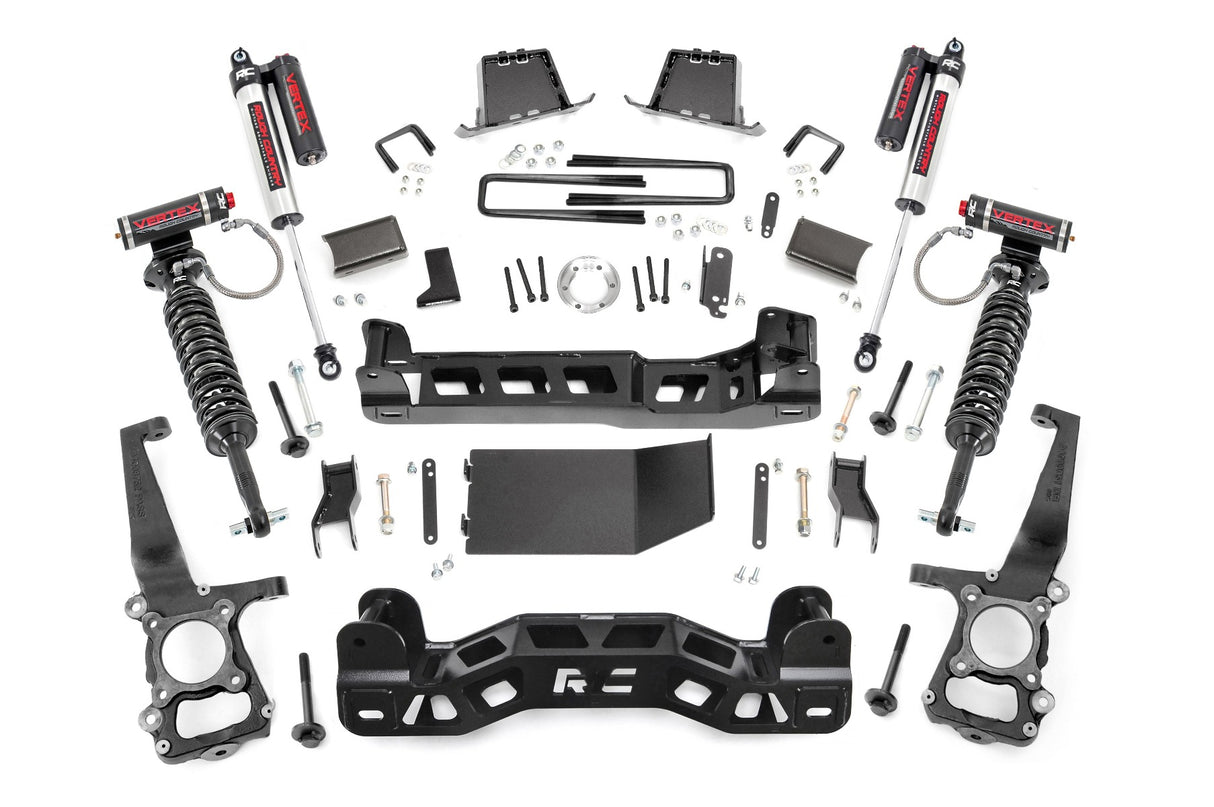 Lift kit for 2011-2013 Ford F-150 by Rough Country