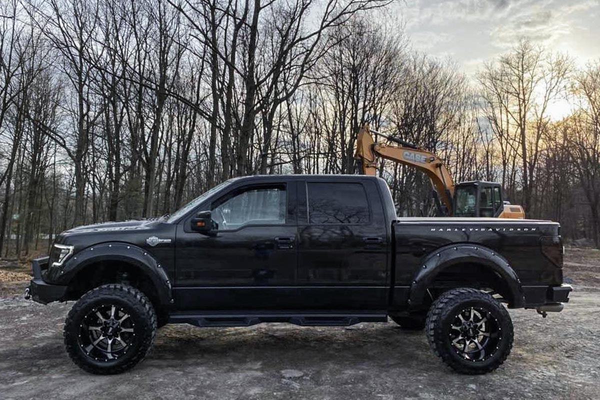 Fits Ford F-150 4WD (2011-2013) 6 Inch Lift Kit; Vertex/V2; 57657