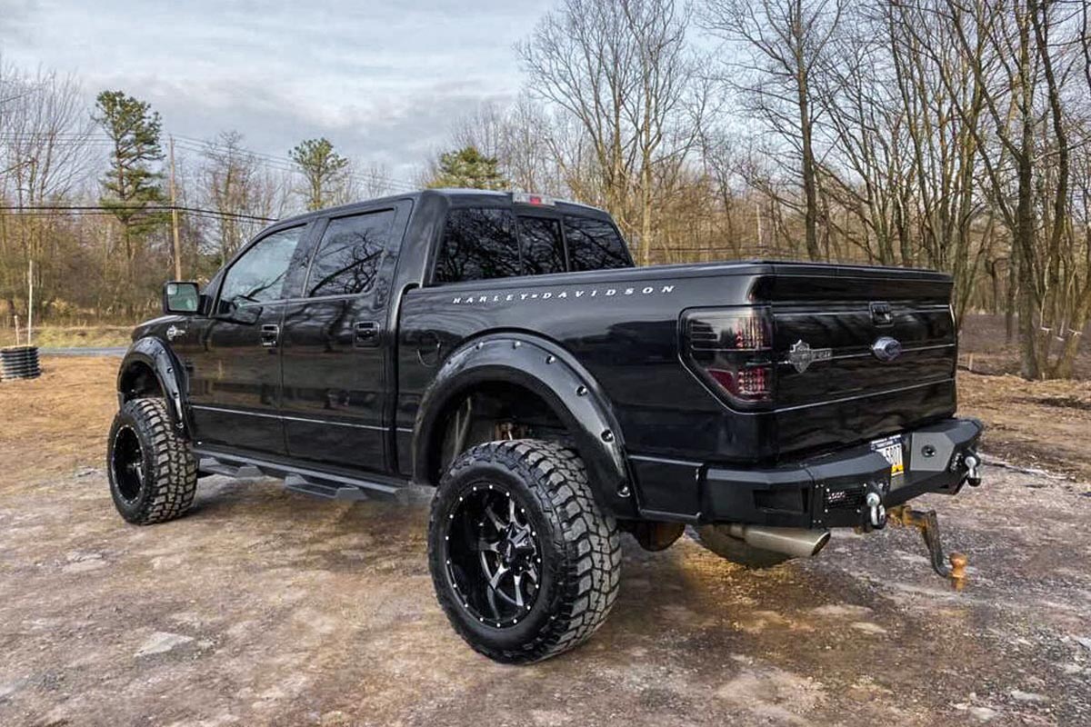 Fits Ford F-150 4WD (2011-2013) 6 Inch Lift Kit; Vertex/V2; 57657