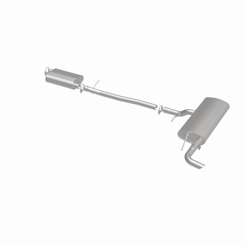 Fits 2010-2017 GMC Terrain Direct-Fit Replacement Exhaust System 106-0020 steel