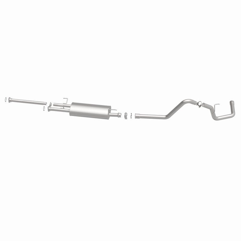 Fits 2009-2017 Toyota Tundra Direct-Fit Replacement Exhaust System 106-0237 aluminized steel