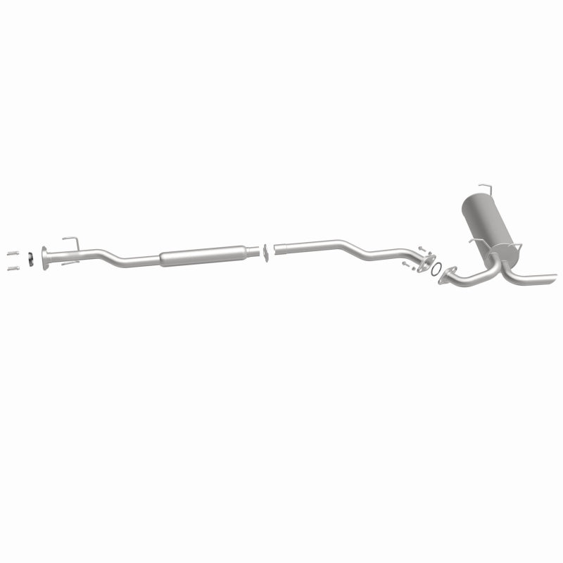Fits 2011-2017 Nissan Juke 1.6L Direct-Fit Replacement Exhaust System 106-0077 aluminized steel