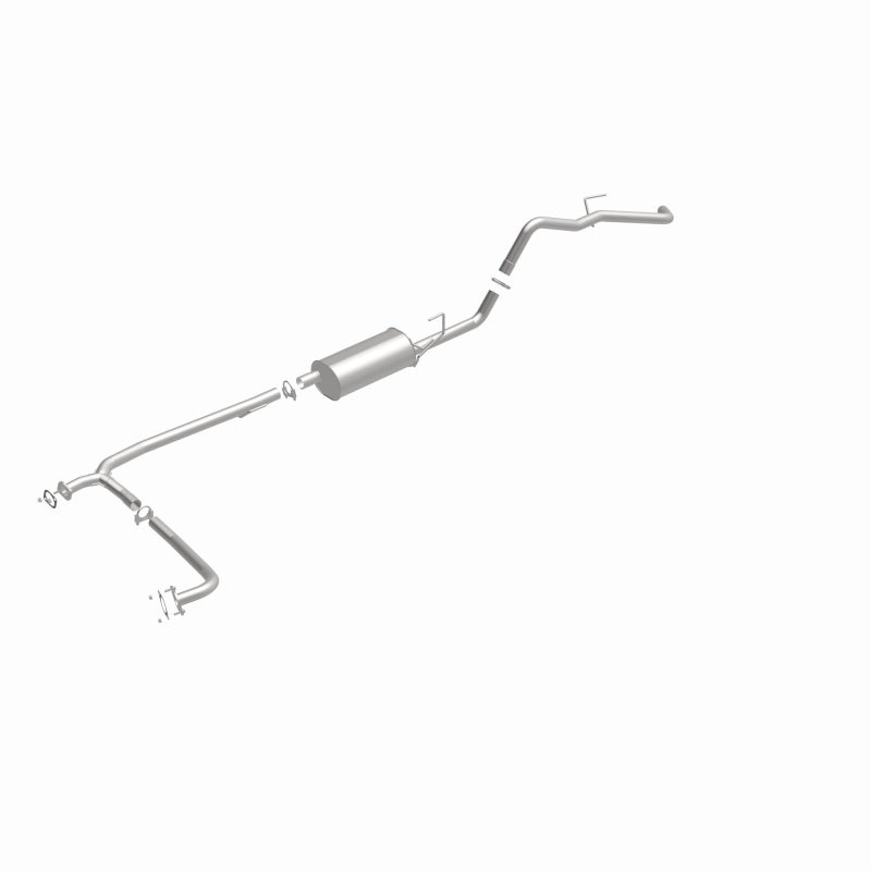 Fits 2007-2018 Nissan Frontier Direct-Fit Replacement Exhaust System 106-0144