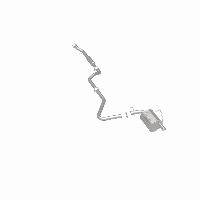 Fits 2009-2018 Dodge Journey 2.4L Direct-Fit Replacement Exhaust System 106-0443 aluminized steel