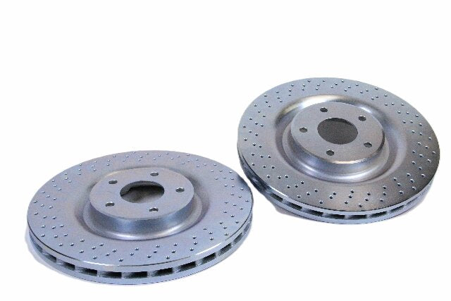 2006-2013 Corvette Claw Rotors, Front 580407-020 slotted