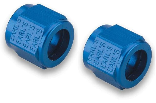 6 AN Aluminum Tube Nut - 581806ERL