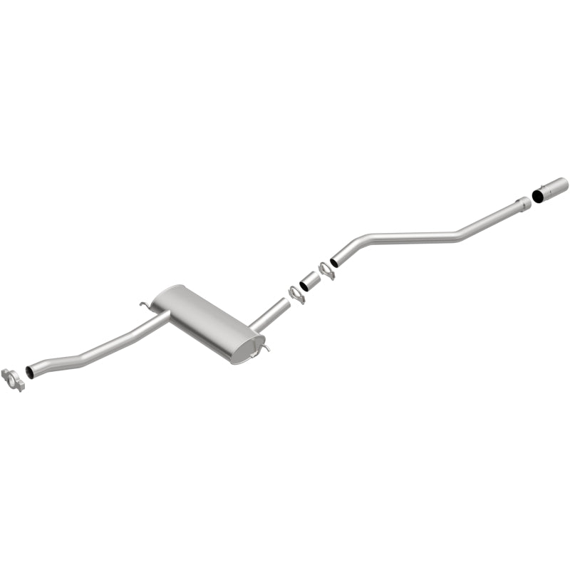 Fits 1993-2000 Volvo Direct-Fit Replacement Exhaust System 106-0640 aluminized steel