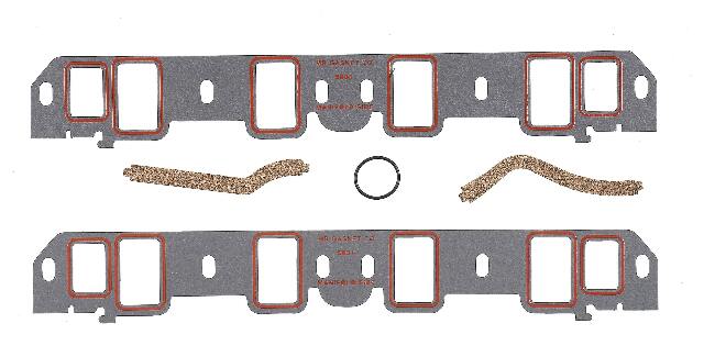Mr. Gasket ultra seal intake manifold gaskets Ford 5831
