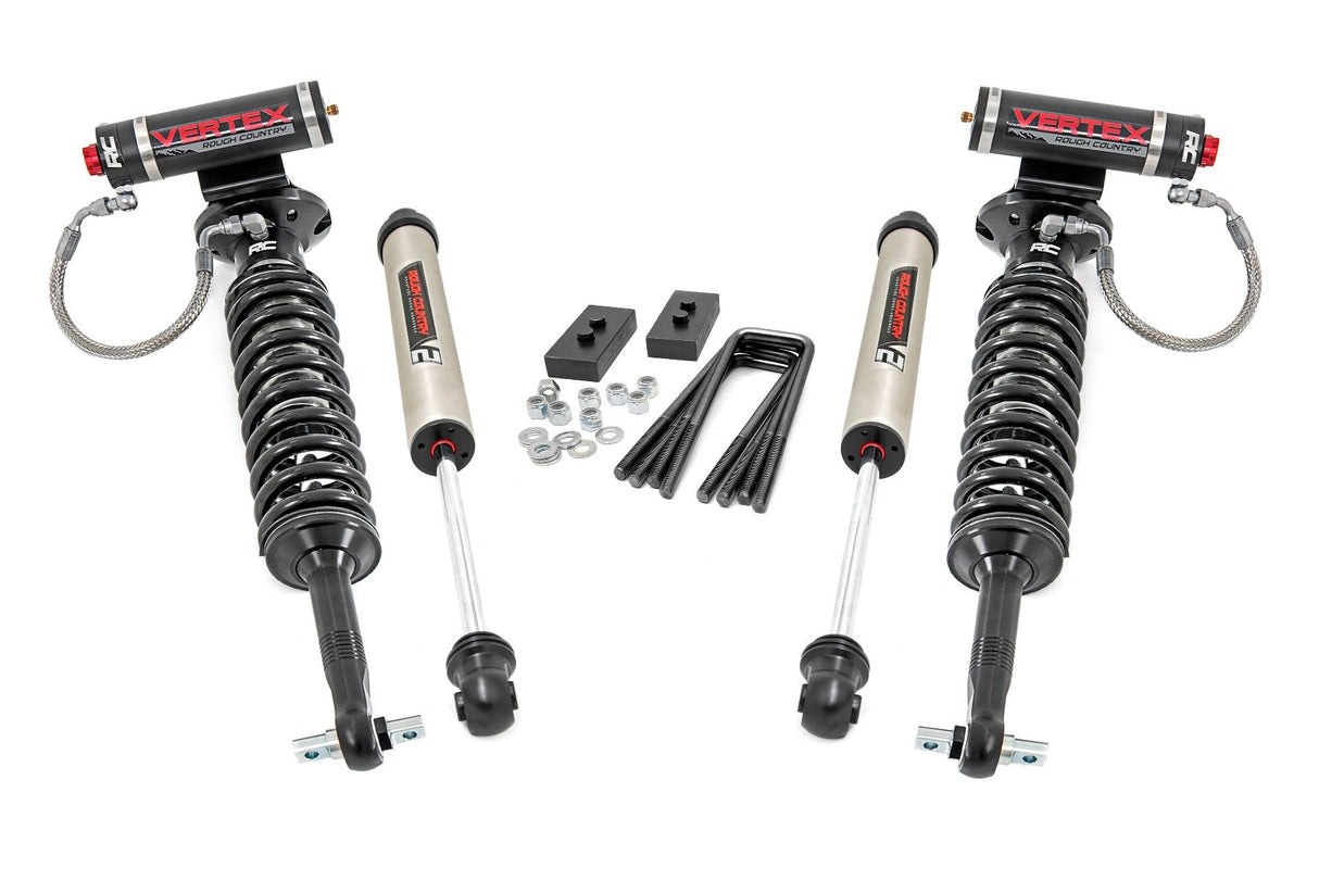 Fits Ford F-150 4WD (2021-2024) 2 Inch Lift Kit; Vertex/V2; 58657