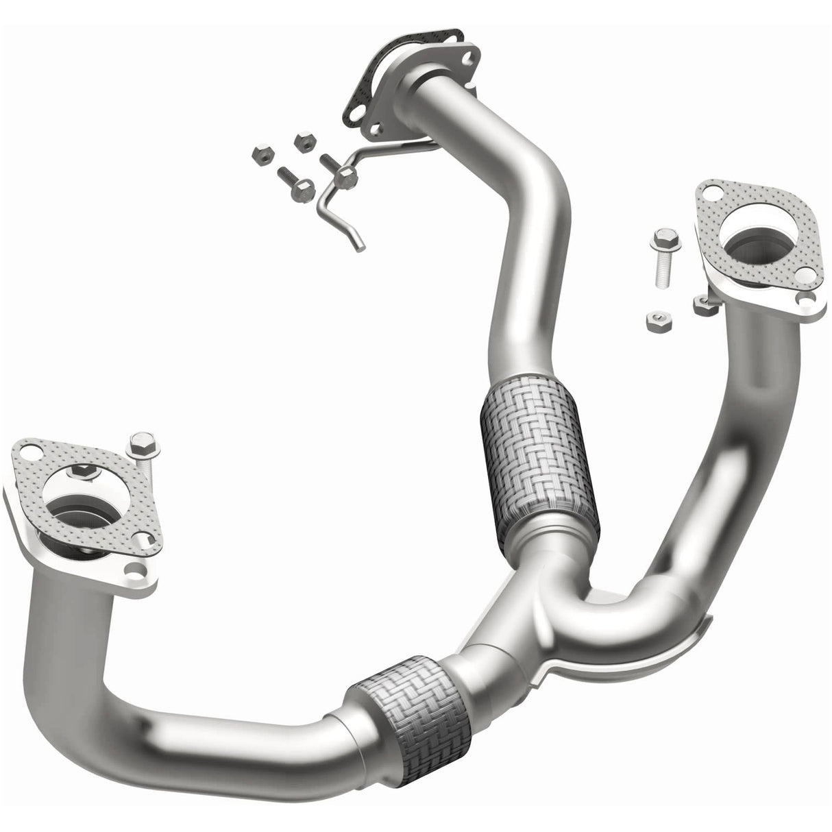 2003-2006 Kia Sorento Direct-Fit Front Pipe Kit 107-0245 stainless steel