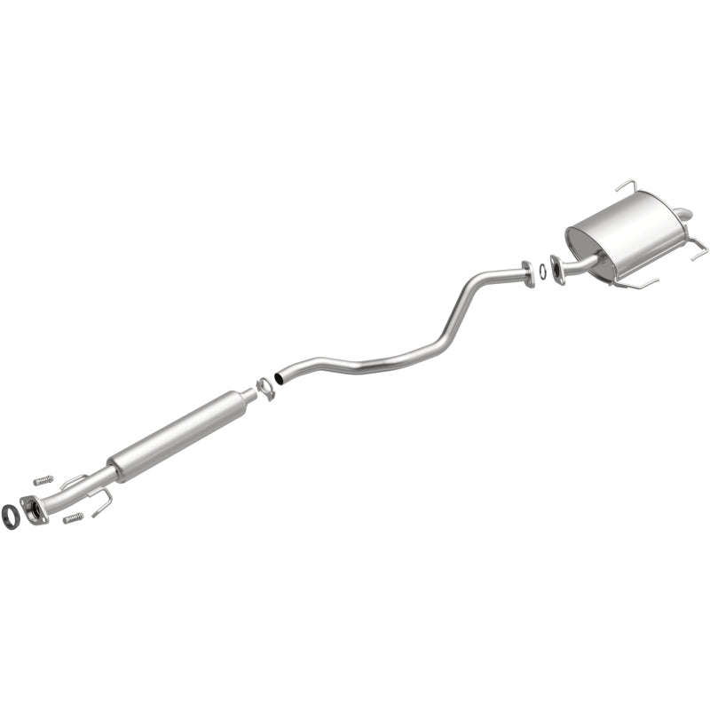 Fits 2009-2014 Nissan Cube 1.8L Direct-Fit Replacement Exhaust System 106-0168 aluminized steel