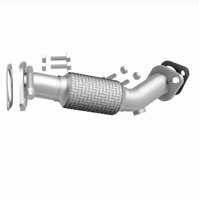 2011-2014 Hyundai Sonata Direct-Fit Front Pipe Kit 107-0173 stainless steel