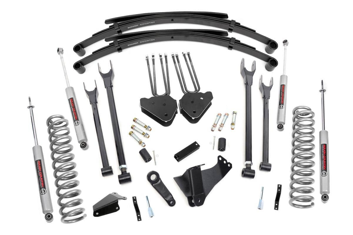 Lift kit for Ford F-250 by Rough Country