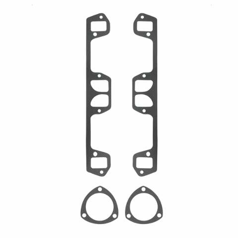 Hooker 1967-1974 Dodge Dart Long Tube Headers Competition - Painted 5901HKR