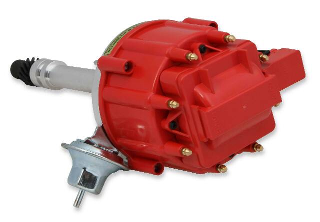 Distributor for 1970-1974 Chevy El Camino V8 red