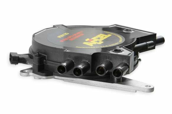 Distributor for 1994-1996 Chevy Corvette V8 black