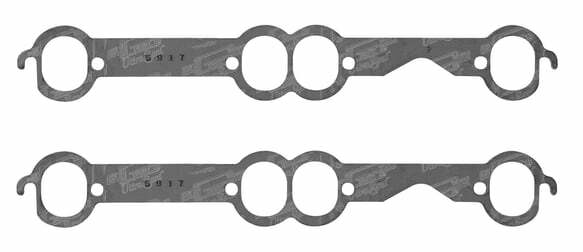 Mr. Gasket ultra seal header gaskets Chevy steel graphite 5917