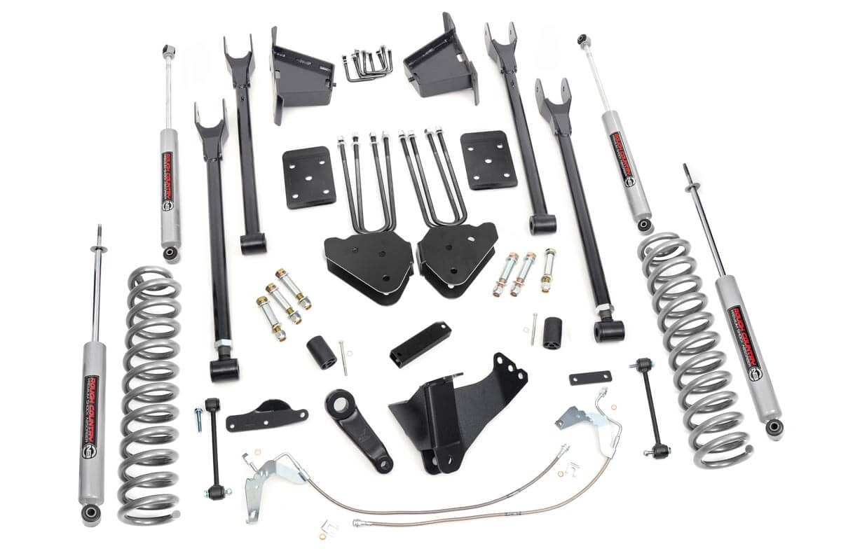 Lift kit for 2008-2010 Ford Super Duty by Rough Country
