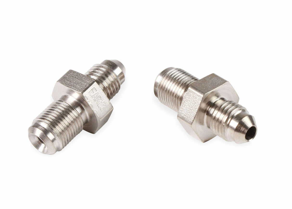Earls Brake UniFlare Adapter -4 AN Male to 12mmx1.00mm - 592054ERL