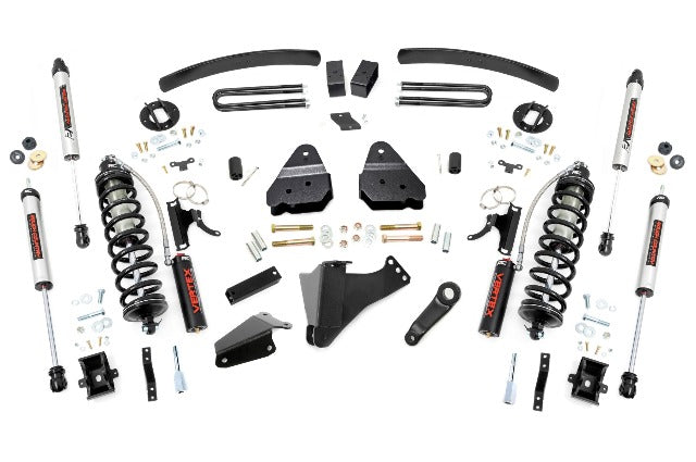 Fits Ford F-250/F-350 Super Duty (05-07) 6 Inch Lift Kit; Diesel; C/O V2; 59358