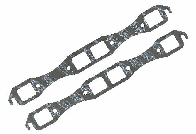 Mr. Gasket ultra seal header gaskets steel graphite 5936