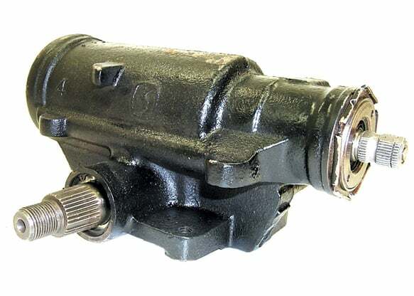 Fits 1975-76 Chevrolet C10 Steering Box-Power-2Wd-13:1 Quick Ratio-Rebuilt 5963Q