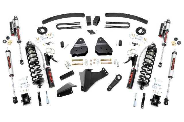 Fits Ford F-250/F-350 Super Duty (05-07) 6 Inch Lift Kit; Gas; C/O Vertex; 59659