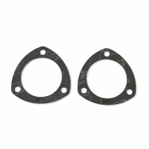 Mr. Gasket ultra seal header collector gaskets 3 3 hole exhaust gasket steel graphite 5971
