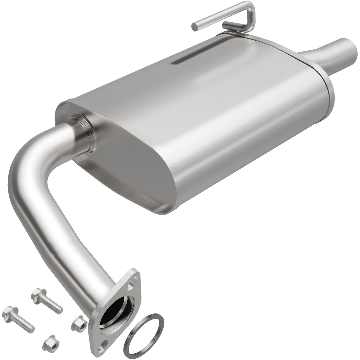 2007-2009 Nissan Altima Direct-Fit Muffler Kit 108-0047 aluminized steel