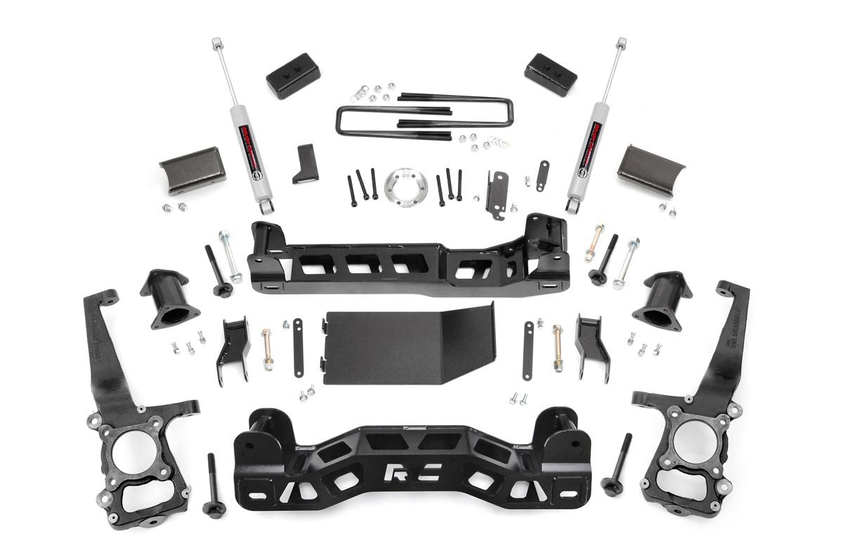 Lift kit for 2009-2010 Ford F-150 by Rough Country