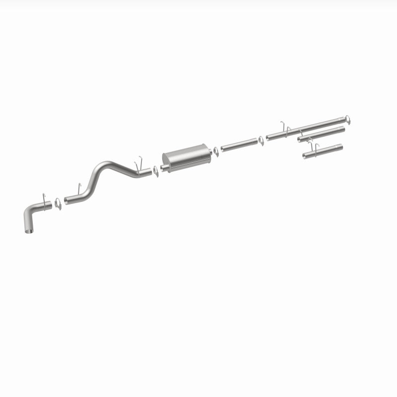 Fits 1998-2002 Dodge Direct-Fit Replacement Exhaust System 106-0028