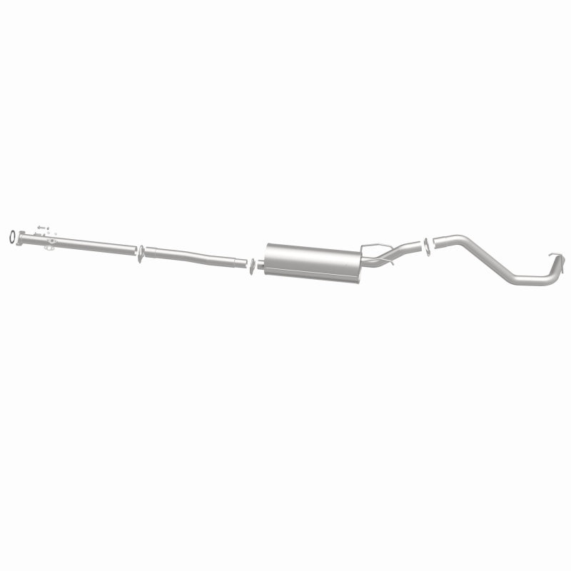 Fits 1995-2000 Toyota Tacoma 2.7L Direct-Fit Replacement Exhaust System 106-0240 aluminized steel