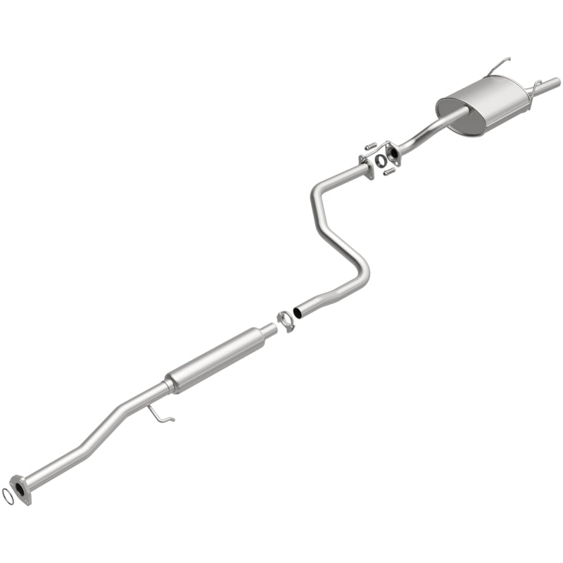 Fits 1997-2000 Acura EL Direct-Fit Replacement Exhaust System 106-0139
