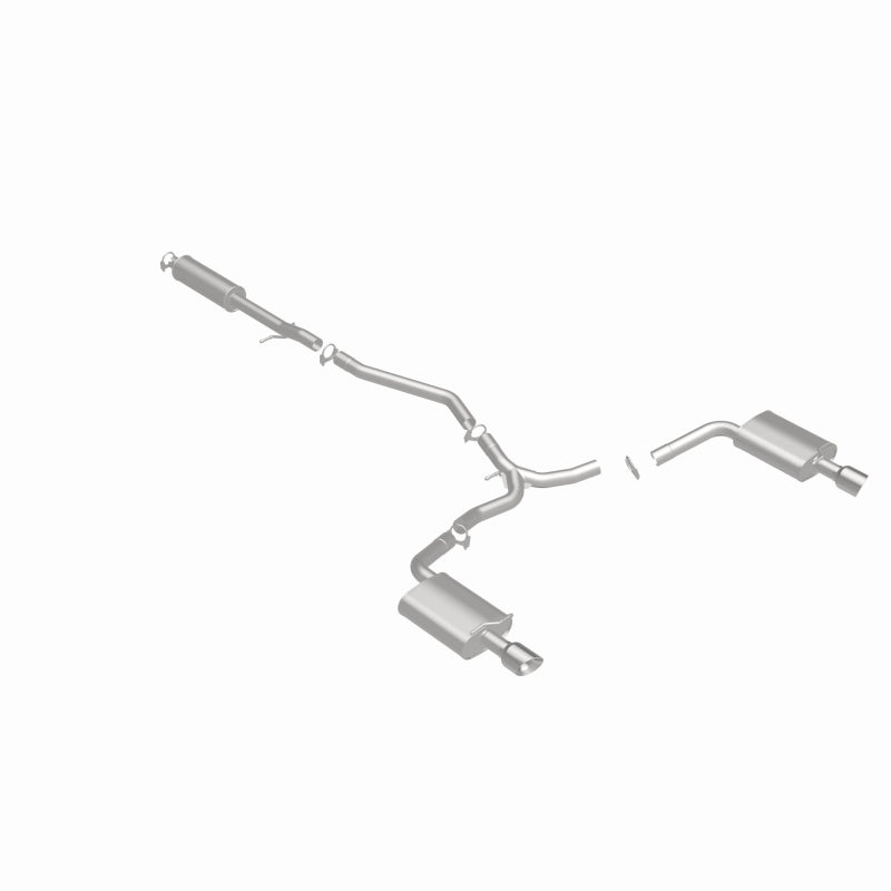 Fits 2013-2019 Ford Taurus 3.5L Direct-Fit Replacement Exhaust System 106-0805 aluminized steel