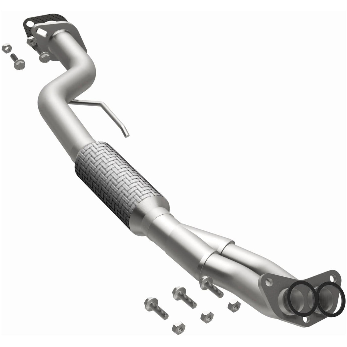 2000-2002 Nissan Sentra Direct-Fit Front Pipe Kit 107-0026 stainless steel