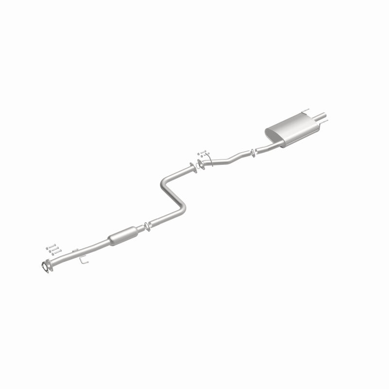 Fits 1992-1993 Honda Accord 2.2L Direct-Fit Replacement Exhaust System 106-0377 aluminized steel