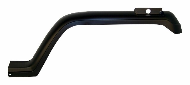 Jeep Plastic Black Fender Flare - 5AH14JX9
