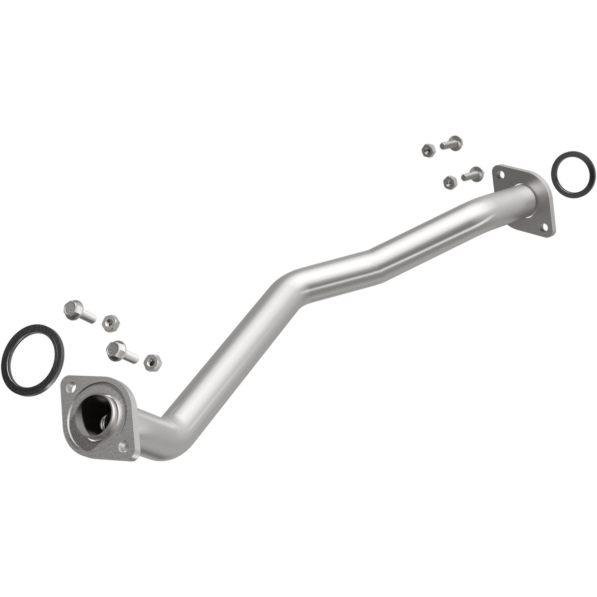 2004-2007 Toyota Highlander Direct-Fit Front Pipe Kit 107-0106 stainless steel