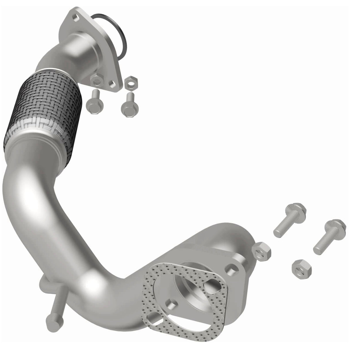 2014-2018 Nissan Rogue Direct-Fit Front Pipe Kit 107-0295 stainless steel