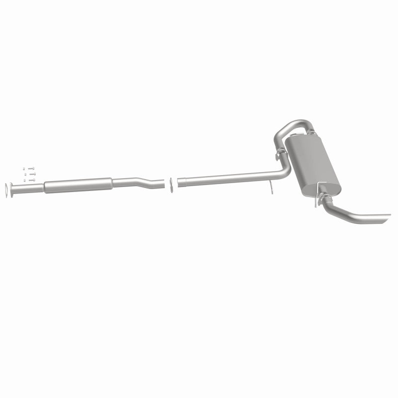 Fits 2007-2009 Pontiac Torrent Direct-Fit Replacement Exhaust System 106-0594 steel