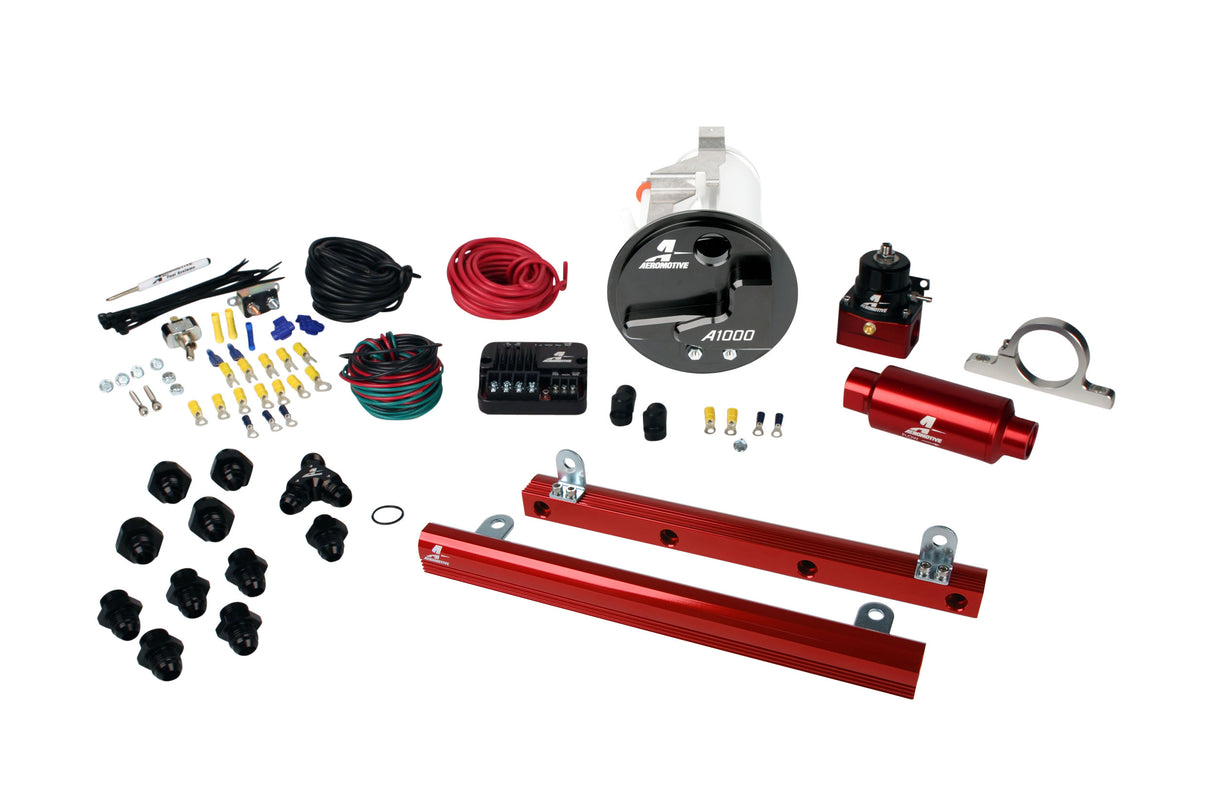 Aeromotive performance fuel system part Stealth A1000 fits 2005-2009 Ford Mustang 17305-05