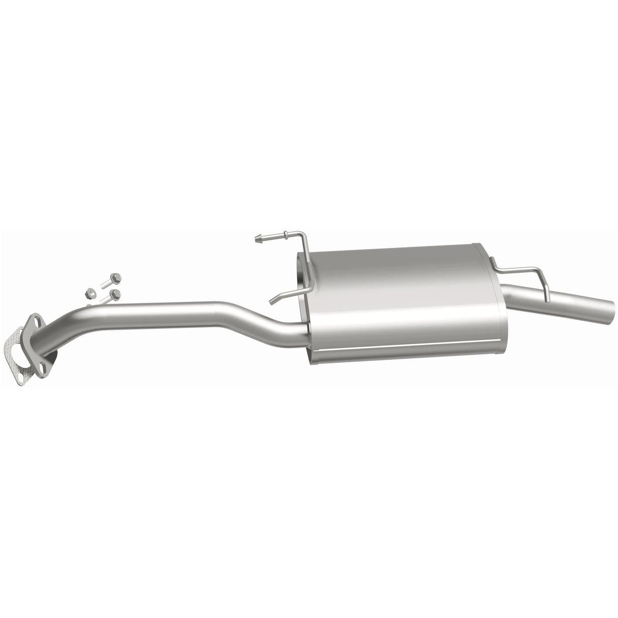 2000-2005 Hyundai Accent Direct-Fit Muffler Kit 108-0063 aluminized steel