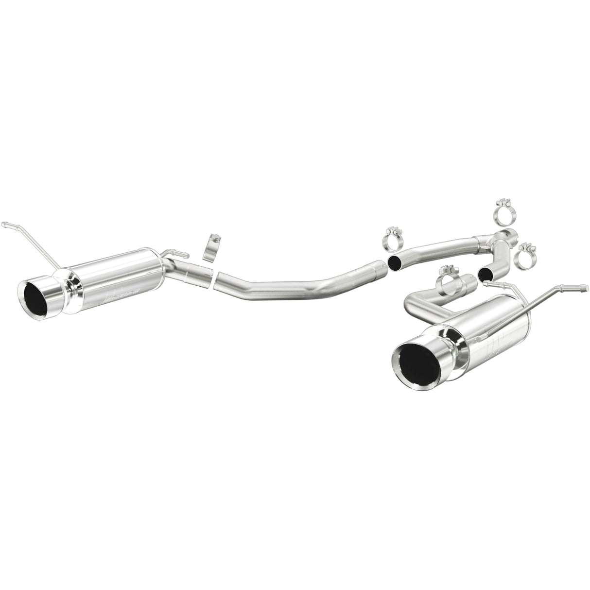 Exhaust System Kit for Street Series Cat-Back Performance Exhaust System MagnaFlow 15317