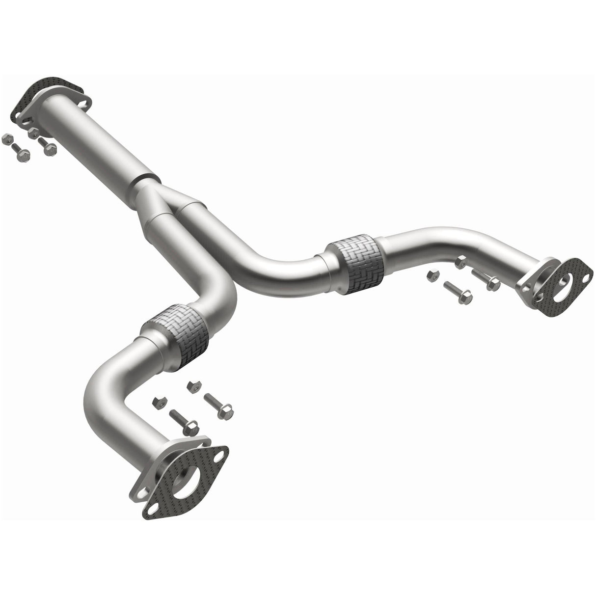 2003-2007 INFINITI G35 Direct-Fit Front Pipe Kit 107-0057 stainless steel